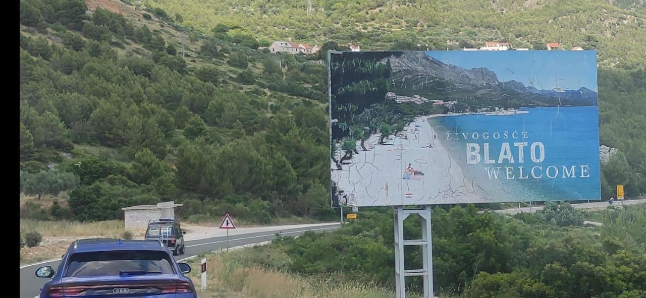 New !!! Adria Village Zivogosce- Camp Dole Dış mekan fotoğraf